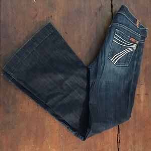 Seven (7 for all Mankind) Dojo Jeans Size 26